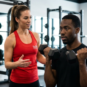 1-on-1 Personalized Fitness Coaching