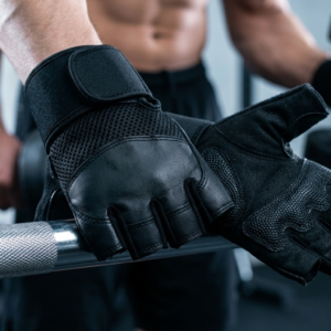 Breathable Padded Weightlifting Gloves