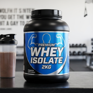 Premium Whey Protein Isolate (2kg)